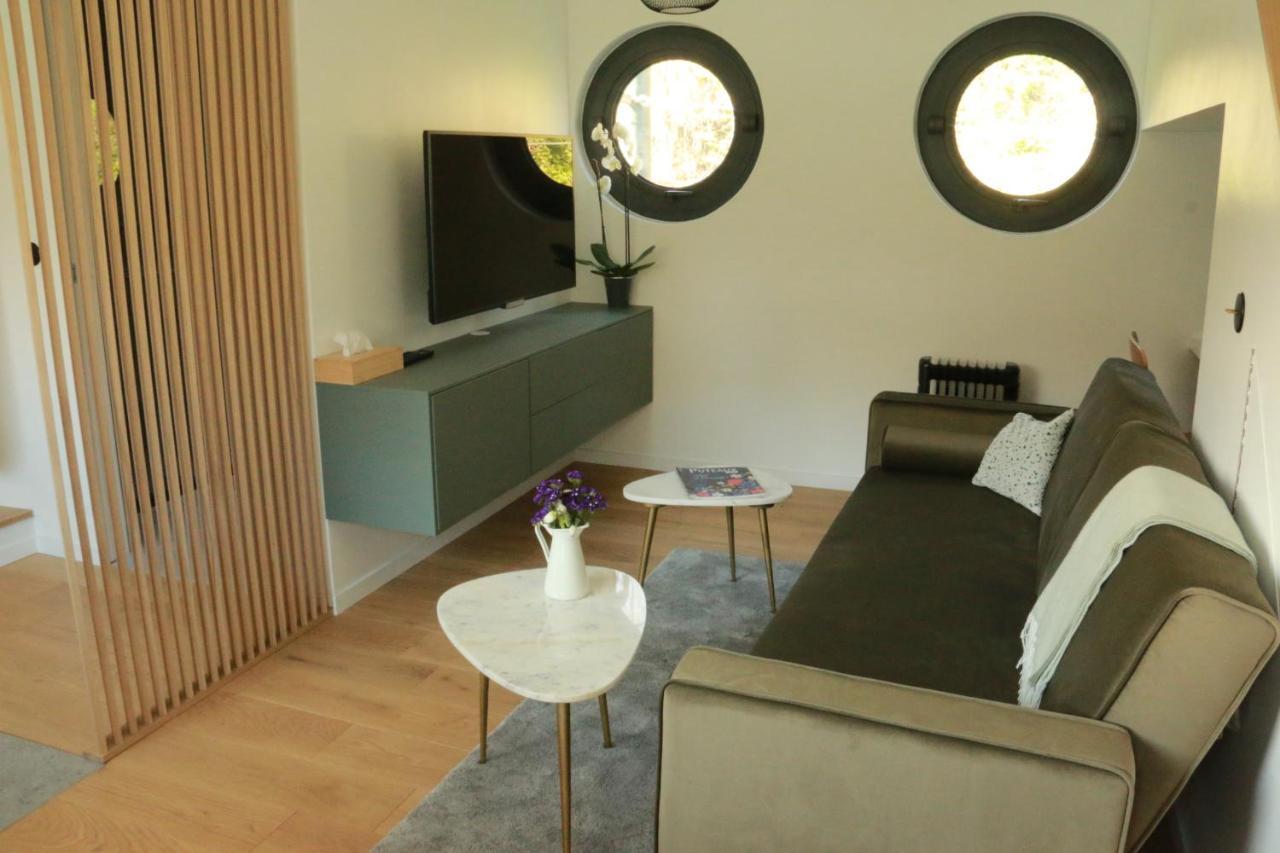 Studio Tres Cosy - Independant Dans Une Peniche - Paris 16 Puteaux Exteriér fotografie