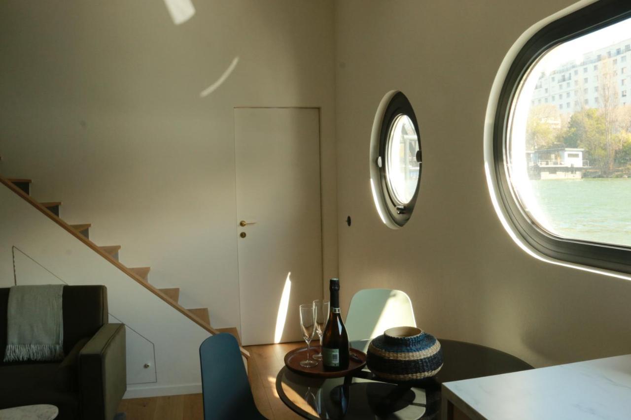 Studio Tres Cosy - Independant Dans Une Peniche - Paris 16 Puteaux Exteriér fotografie